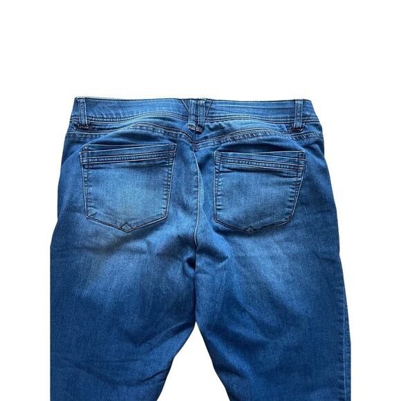 Democracy Women’s “Ab” Technology Skinny Dark Wash Jeans Size 14 - Picture 4 of 9